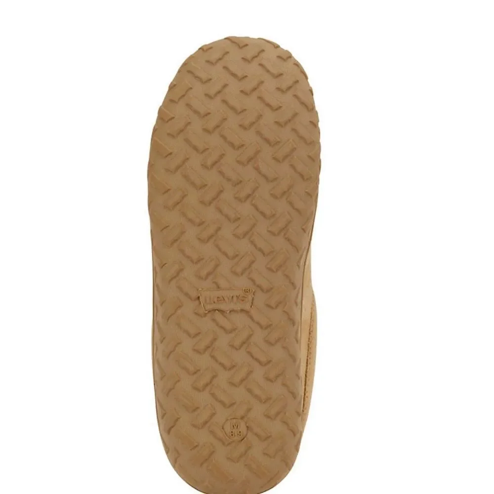 Levi's® Harbin Men's MEDIUM SIZE 8/9 Slippers - WHEAT COLOR